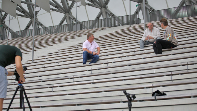 foto - R.Vanags, T.Grēviņš, O.Silabriedis