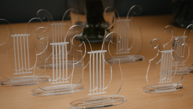 Mazpilsētu un lauku koru konkurss balvas