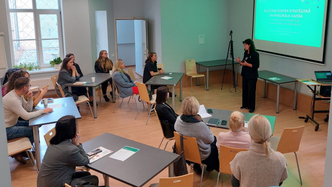 Kurss kultūras centru vadītājiem