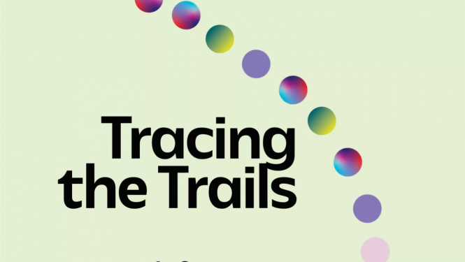 Vizuālis konferencei  Tracing the Trails