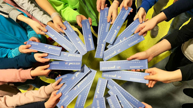 "Latvijas skolas soma" lineāli