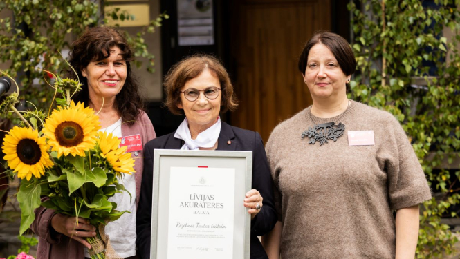 Līvijas Akurāteres balvas laureāts Rēzeknes Tautas teātris