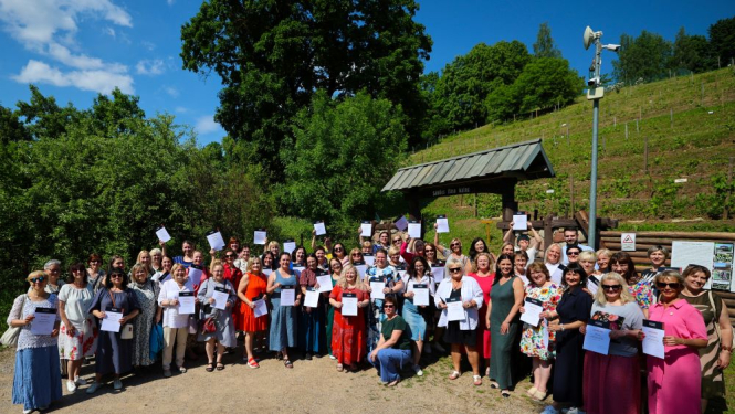 Latvijas Kultūras vēstnieku semināra noslēgums