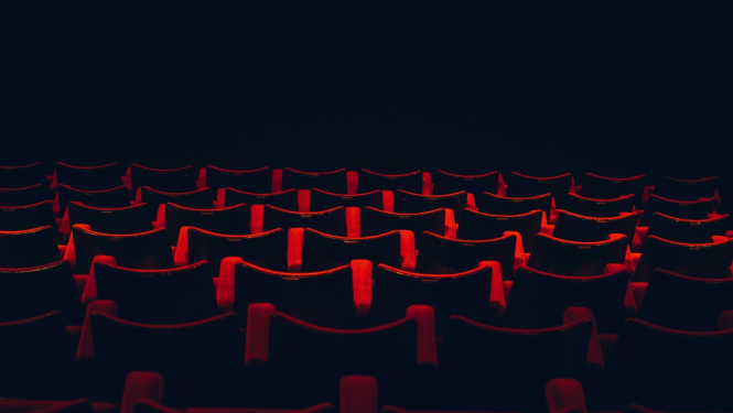 Teātra skatītāju zāle