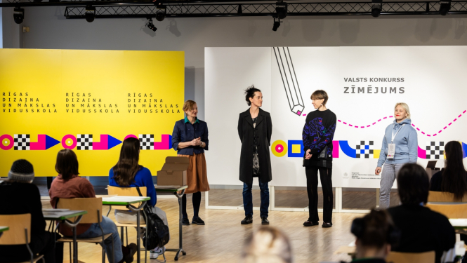 Valsts konkursa "Zīmējums" norise