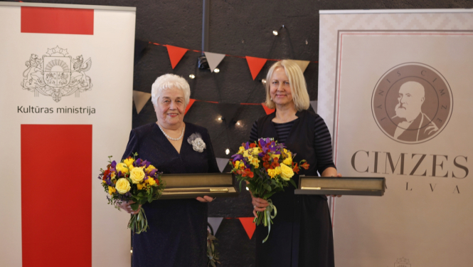 Maruta Rozīte un Ruta Linīte