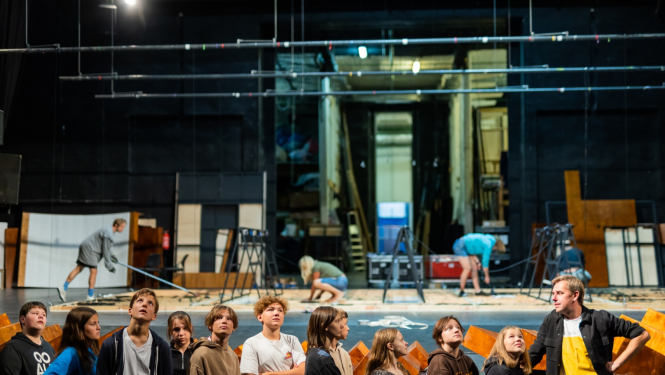 Nacionālā teātra ekskursija