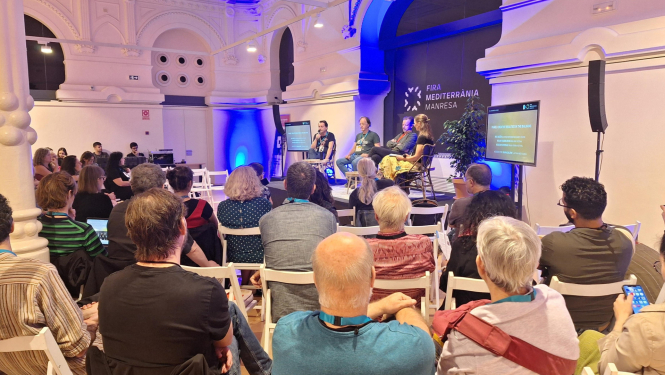 Eiropas Folkloras tīklojuma konference Spānijā