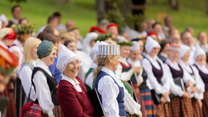 Koru brīvdabas koncerti