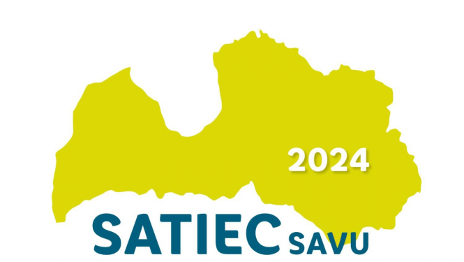 Satiec savu meistaru logo