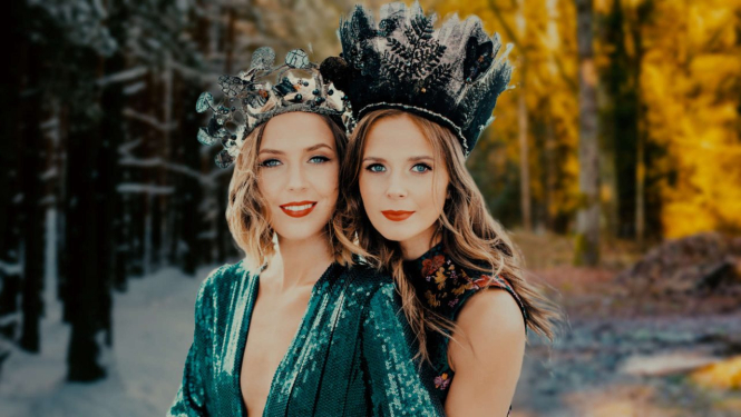 Aurēlija un Asnate Rancānes