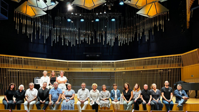 Koru diriģentu plenērs Ventspilī