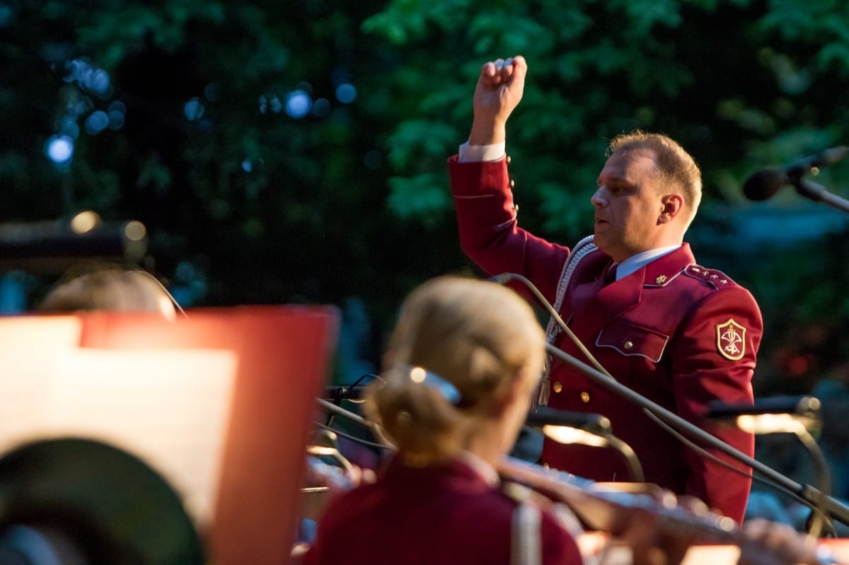 VIII Ziemeļu un Baltijas valstu Dziesmu svētku atklāšana