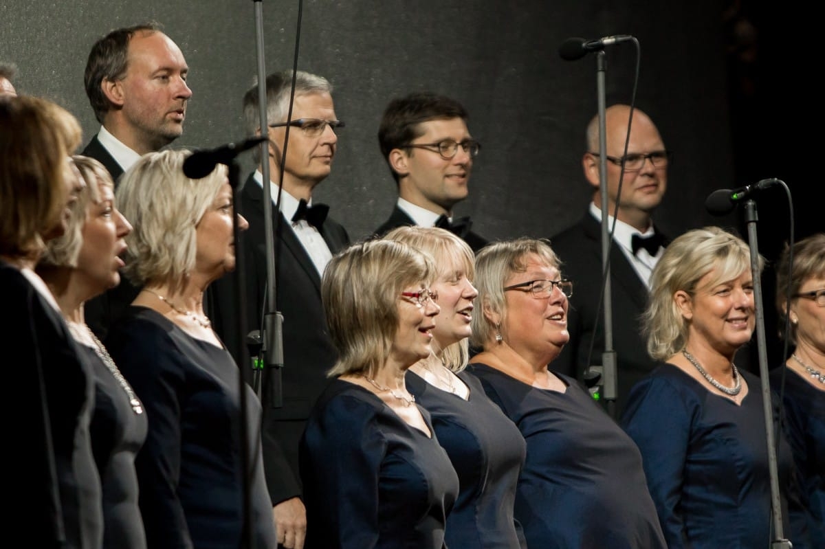 VIII Ziemeļu un Baltijas valstu Dziesmu svētku atklāšana