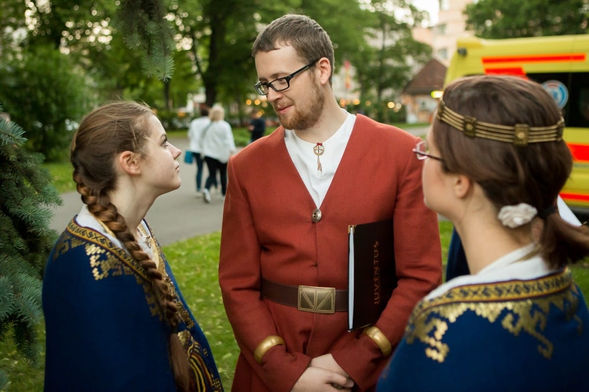 VIII Ziemeļu un Baltijas valstu Dziesmu svētku atklāšana