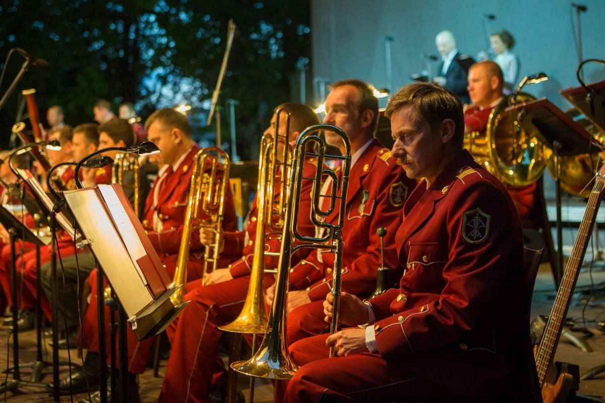 VIII Ziemeļu un Baltijas valstu Dziesmu svētku atklāšana