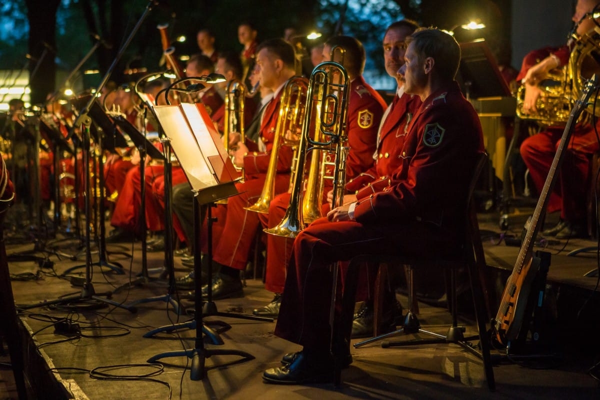 VIII Ziemeļu un Baltijas valstu Dziesmu svētku atklāšana