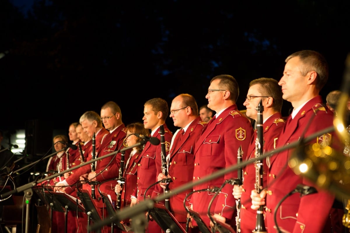 VIII Ziemeļu un Baltijas valstu Dziesmu svētku atklāšana