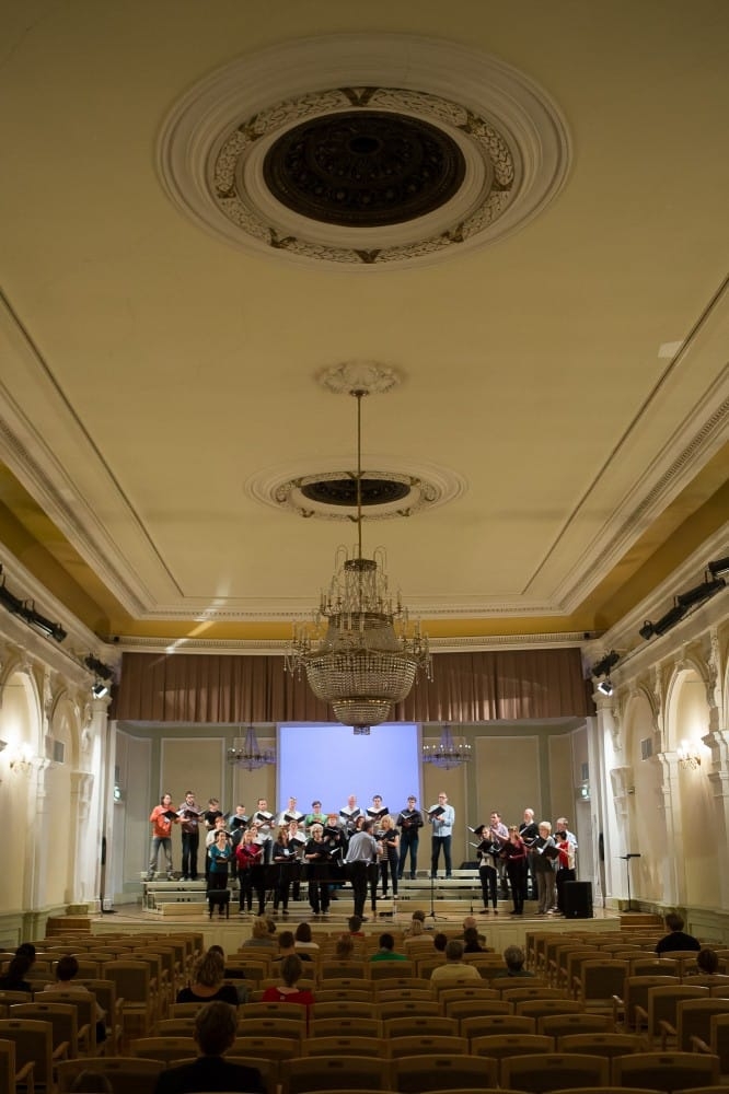 Meistarklases VIII Ziemeļu un Baltijas valstu Dziesmu svētkos