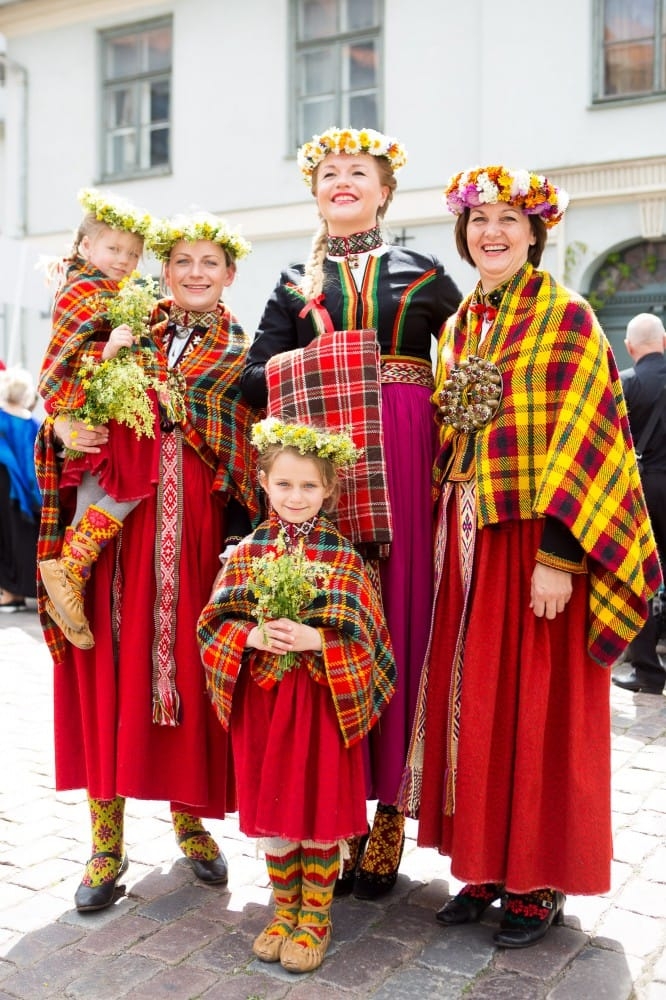 VIII Ziemeļu un Baltijas valstu Dziesmu svētku dalībnieku gājiens