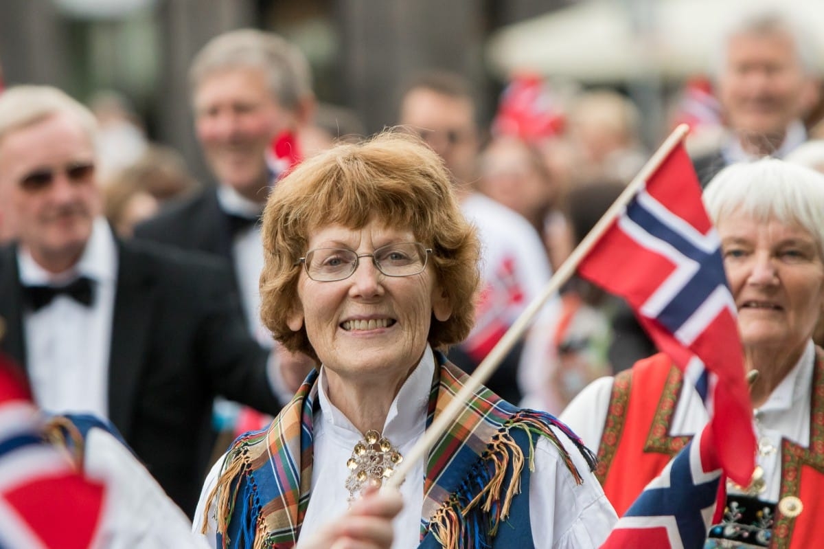 VIII Ziemeļu un Baltijas valstu Dziesmu svētku dalībnieku gājiens