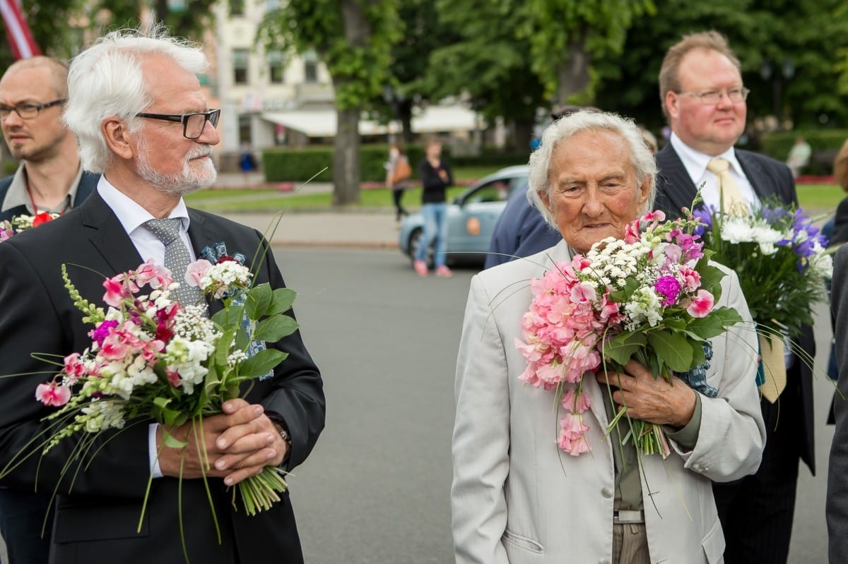 VIII Ziemeļu un Baltijas valstu Dziesmu svētku dalībnieku gājiens