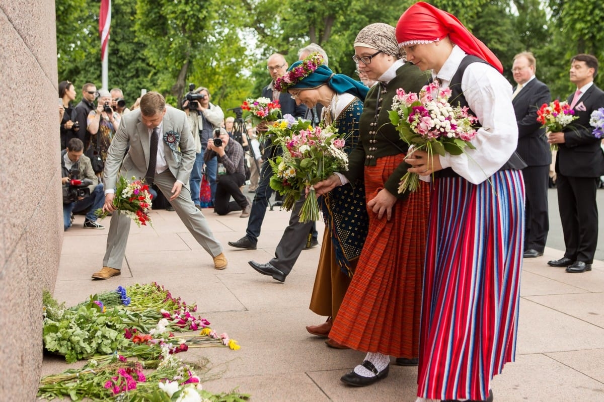 VIII Ziemeļu un Baltijas valstu Dziesmu svētku dalībnieku gājiens