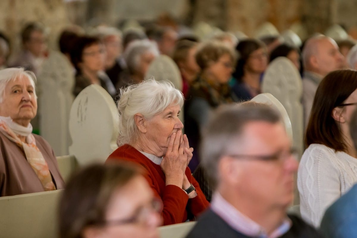 Garīgās mūzikas koncerts Cēsu Svētā Jāņa baznīcā