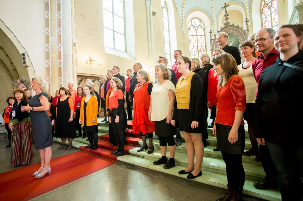 Garīgās mūzikas koncerts Cēsu Svētā Jāņa baznīcā