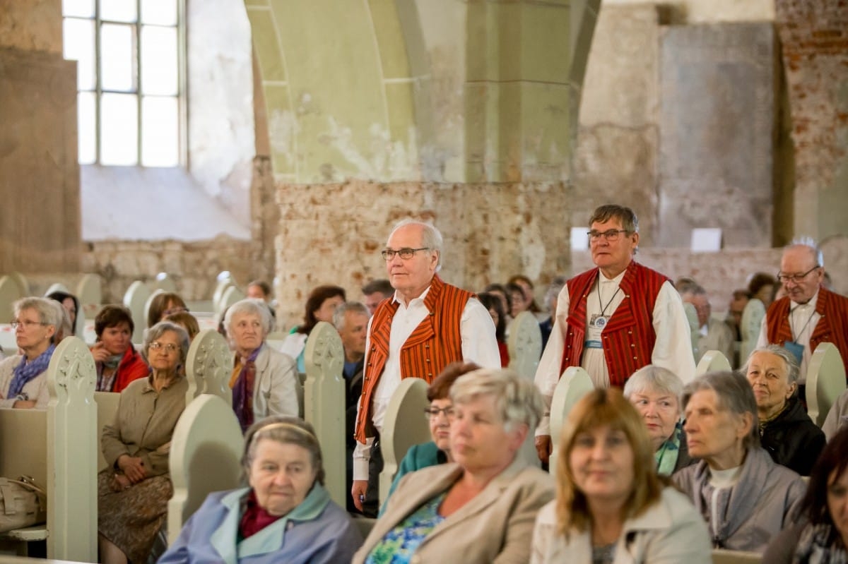 Garīgās mūzikas koncerts Cēsu Svētā Jāņa baznīcā