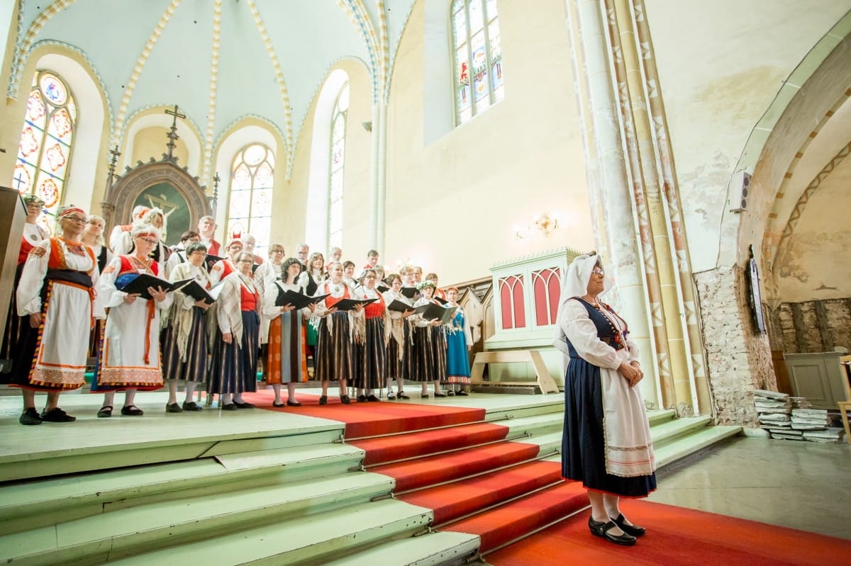 Garīgās mūzikas koncerts Cēsu Svētā Jāņa baznīcā