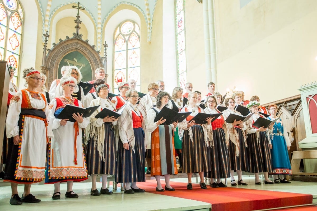 Garīgās mūzikas koncerts Cēsu Svētā Jāņa baznīcā