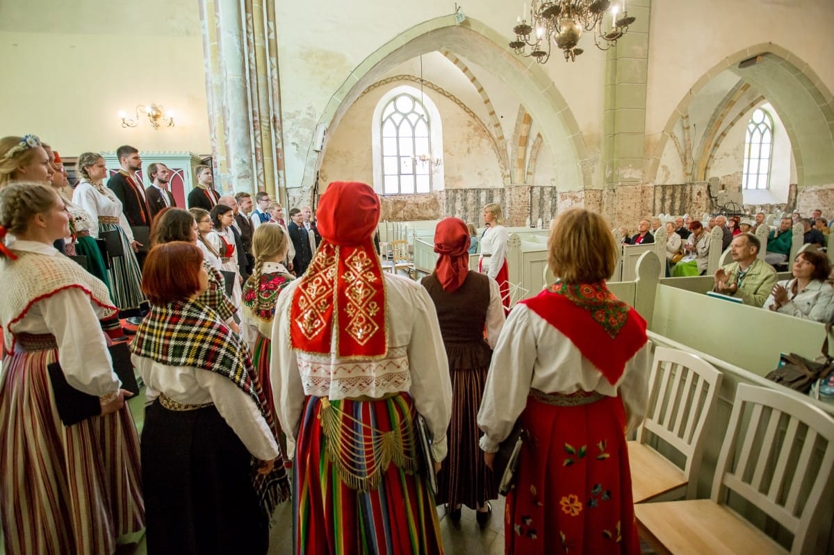 Garīgās mūzikas koncerts Cēsu Svētā Jāņa baznīcā