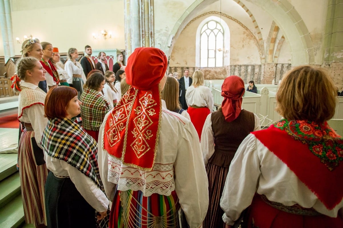 Garīgās mūzikas koncerts Cēsu Svētā Jāņa baznīcā