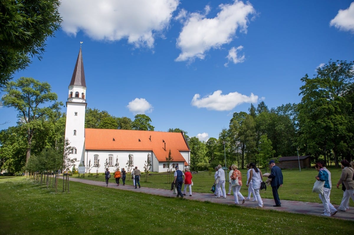 Helsinku kamerkora AHJO ENSEMBLE koncerts Siguldā