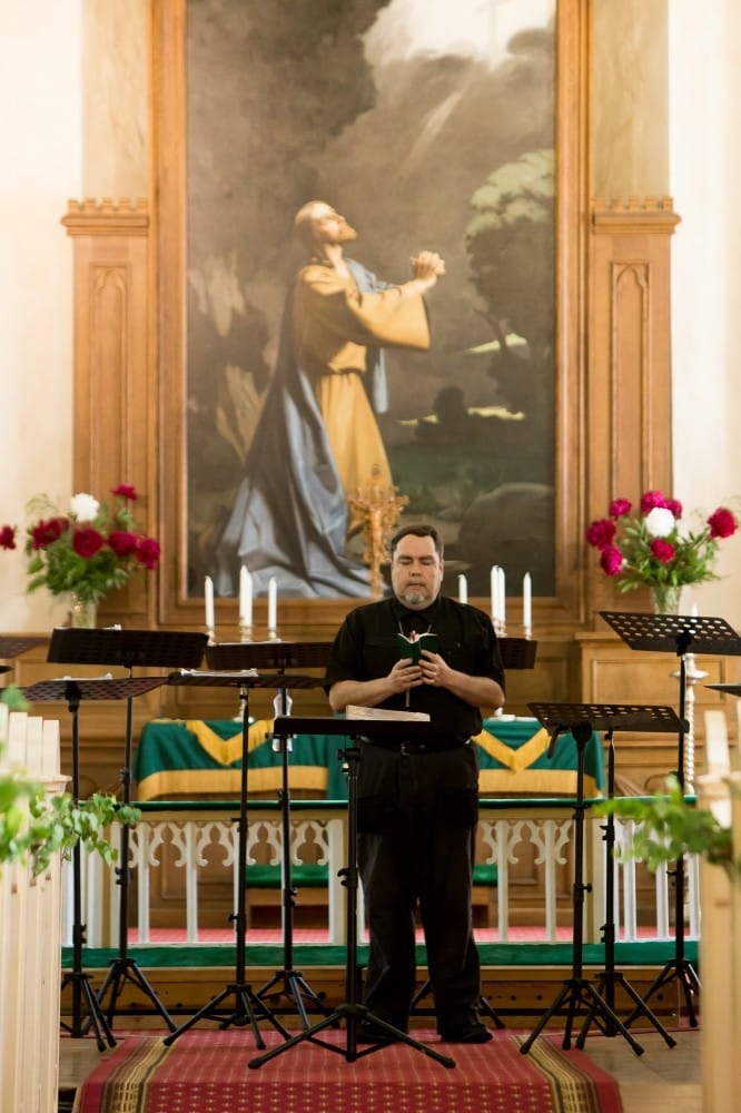 Helsinku kamerkora AHJO ENSEMBLE koncerts Siguldā