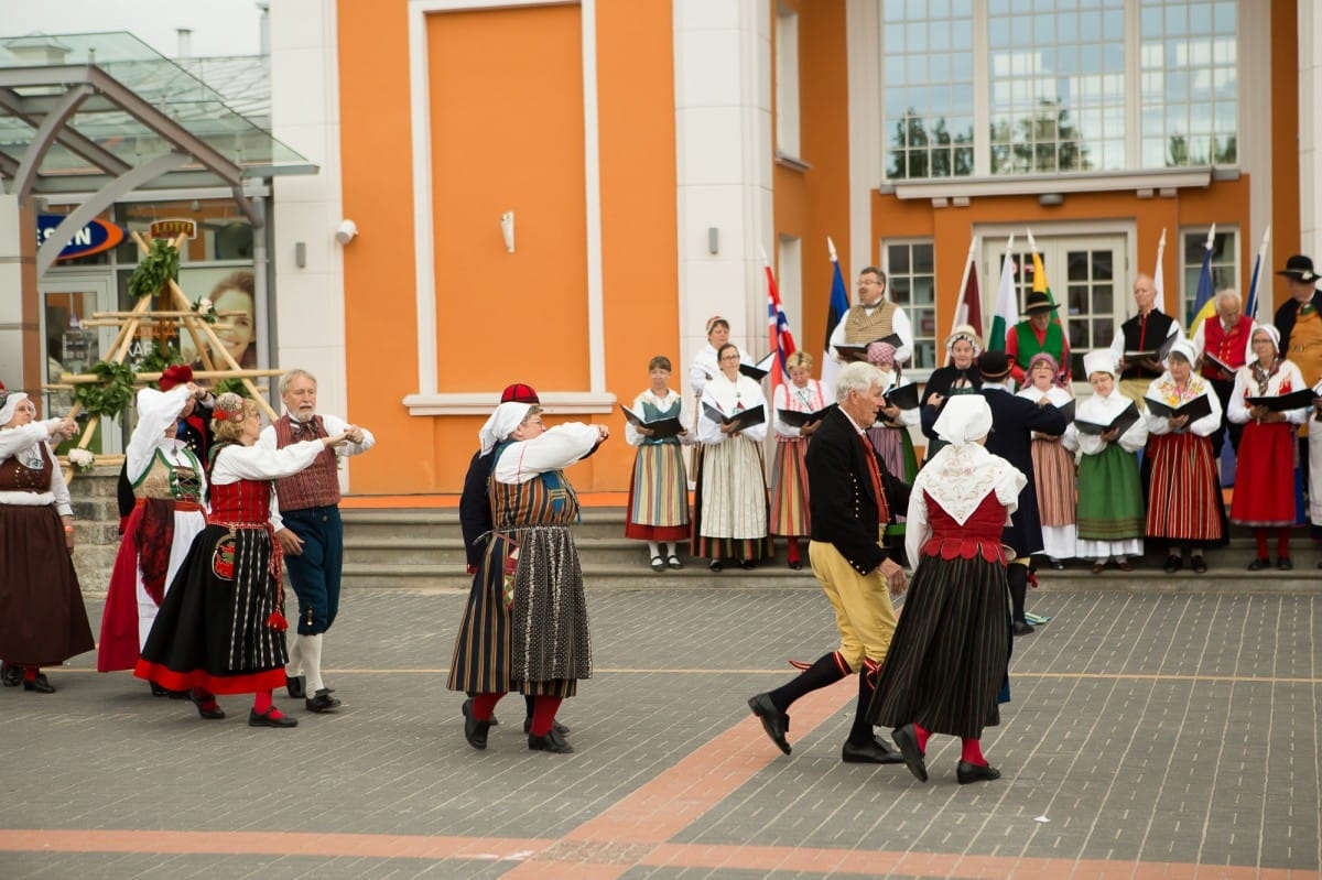 Ziemeļu un Baltijas dziesmu svētki Siguldā