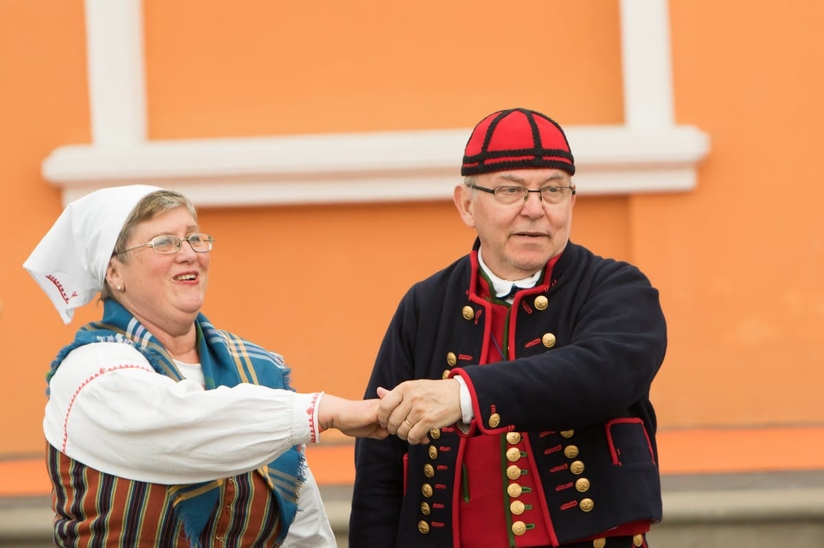 Ziemeļu un Baltijas dziesmu svētki Siguldā