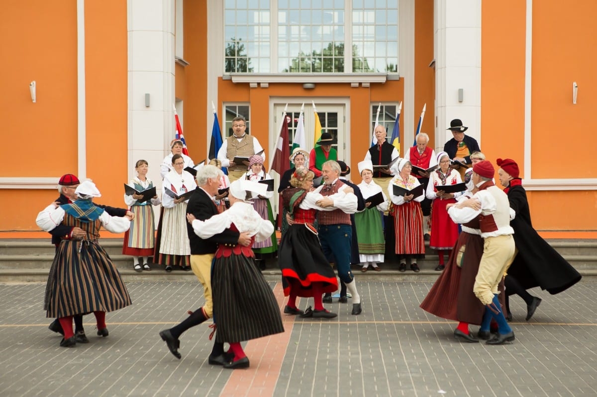 Ziemeļu un Baltijas dziesmu svētki Siguldā