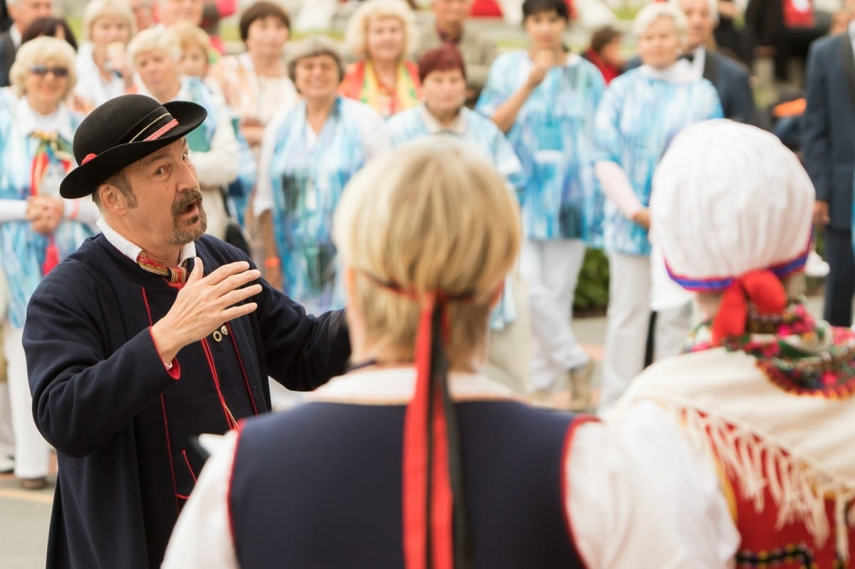 Ziemeļu un Baltijas dziesmu svētki Siguldā