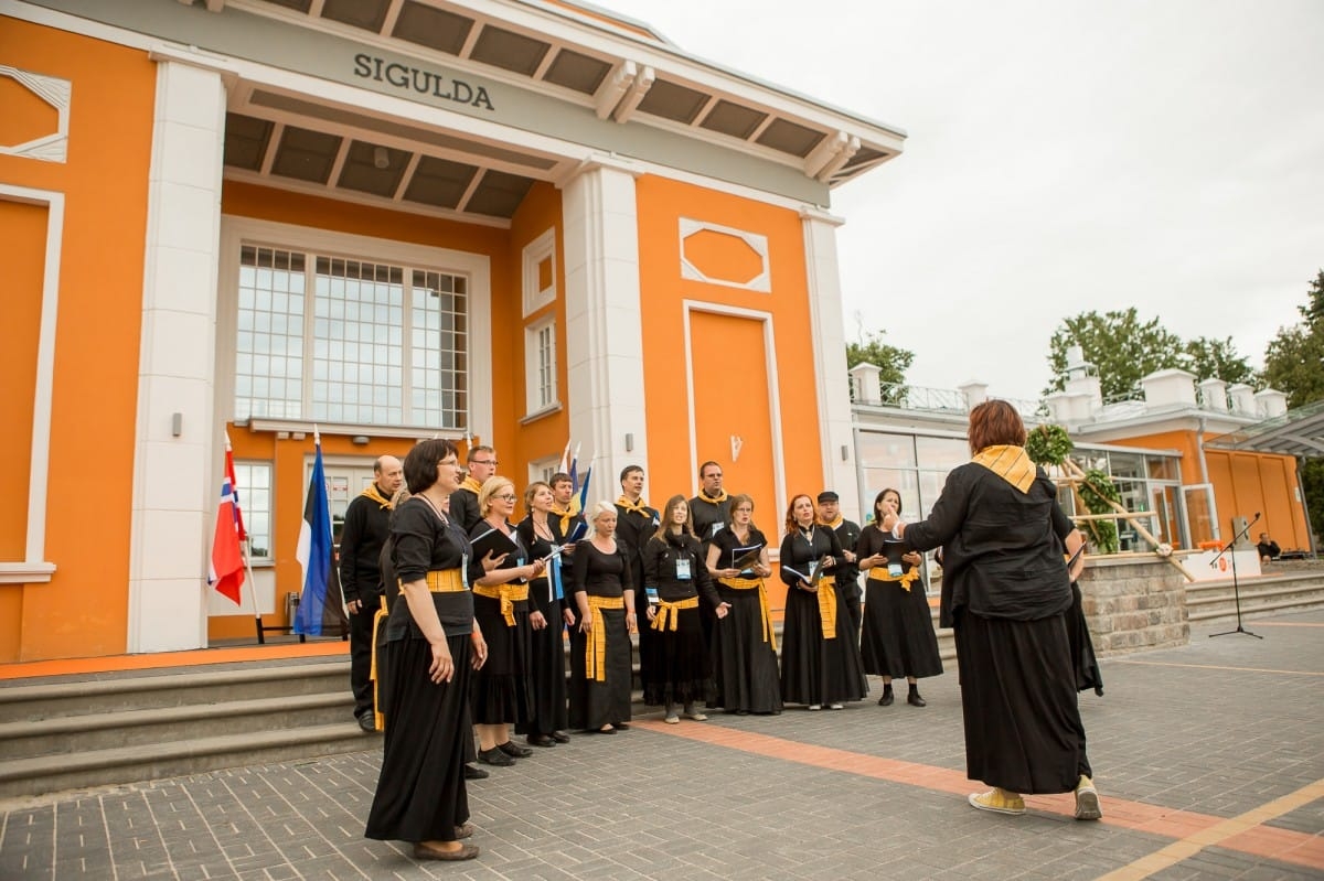 Ziemeļu un Baltijas dziesmu svētki Siguldā