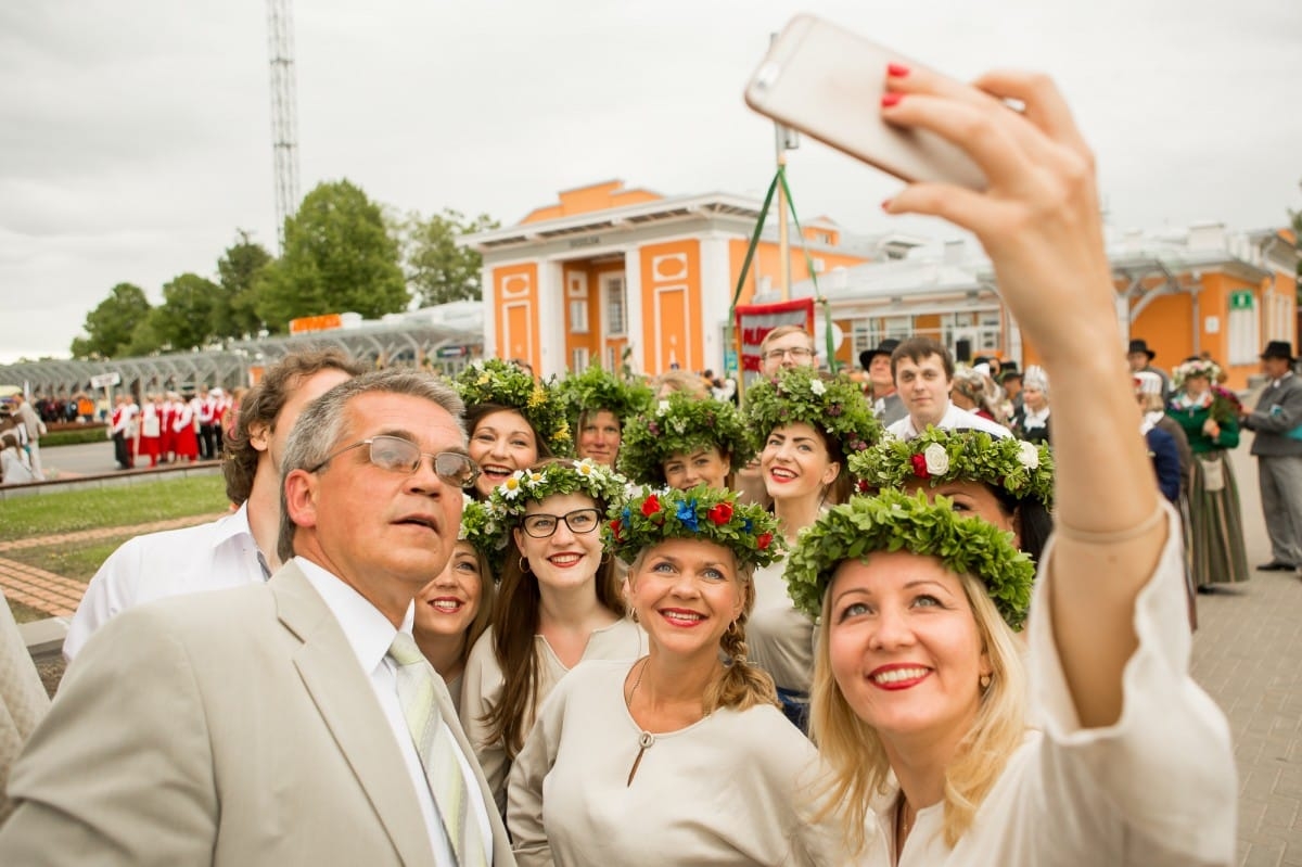 Ziemeļu un Baltijas dziesmu svētki Siguldā