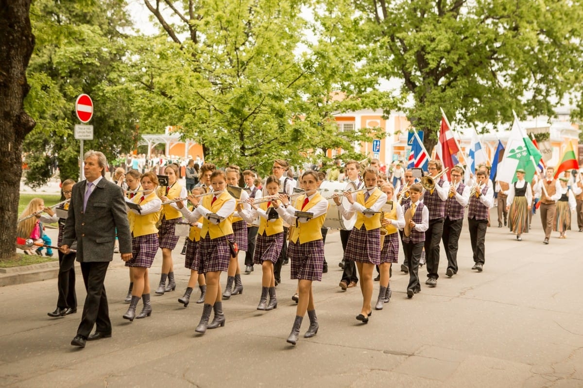 Ziemeļu un Baltijas dziesmu svētki Siguldā