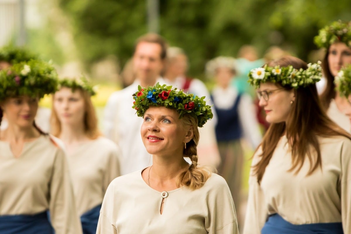 Ziemeļu un Baltijas dziesmu svētki Siguldā