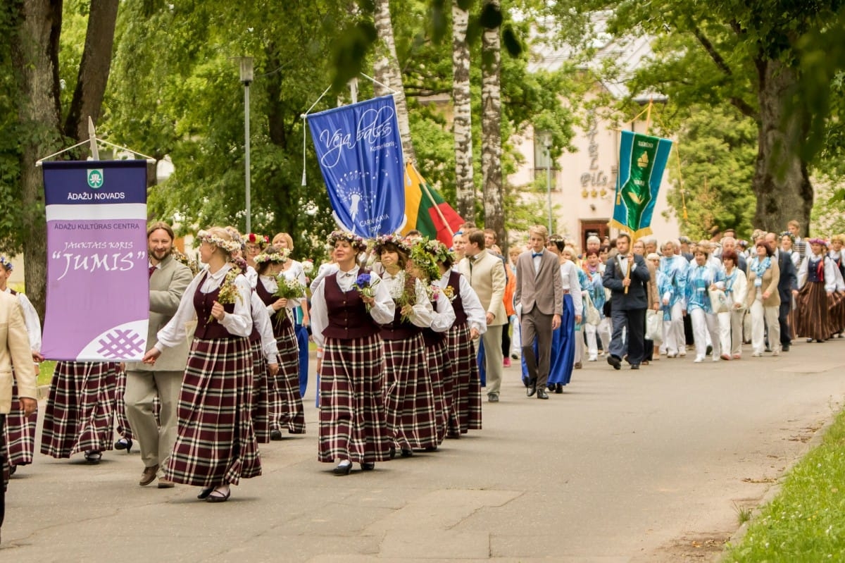 Ziemeļu un Baltijas dziesmu svētki Siguldā