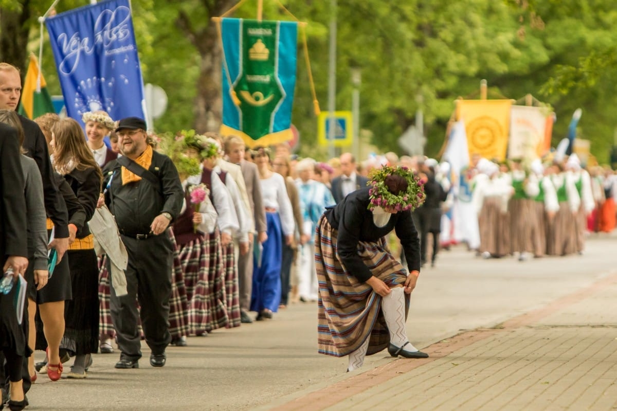 Ziemeļu un Baltijas dziesmu svētki Siguldā