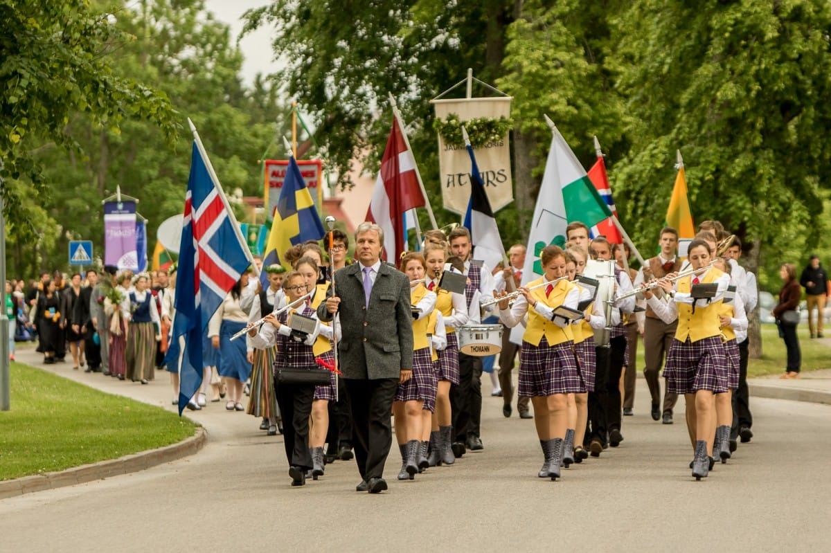 Ziemeļu un Baltijas dziesmu svētki Siguldā