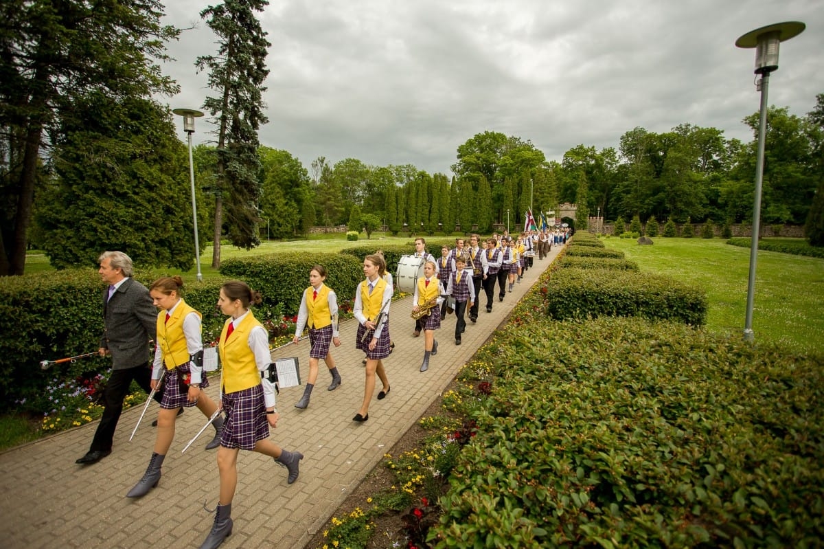 Ziemeļu un Baltijas dziesmu svētki Siguldā