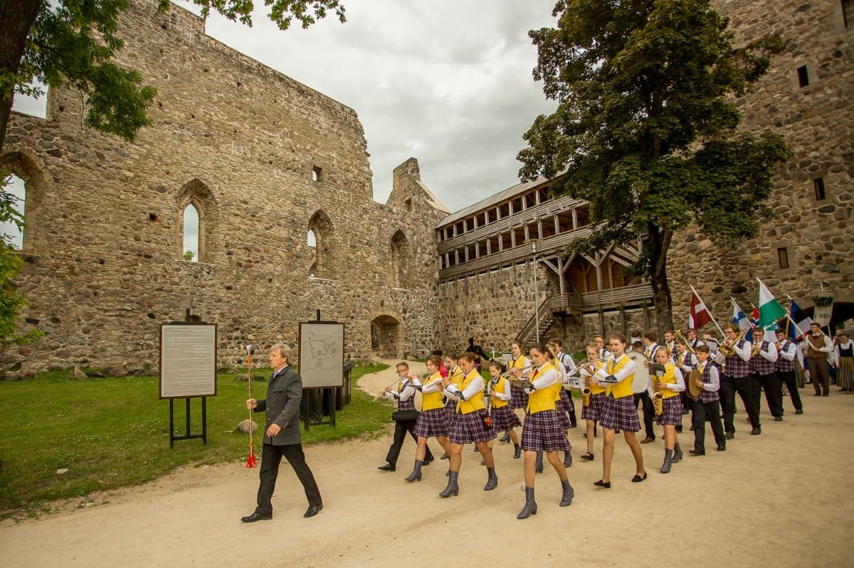 Ziemeļu un Baltijas dziesmu svētki Siguldā