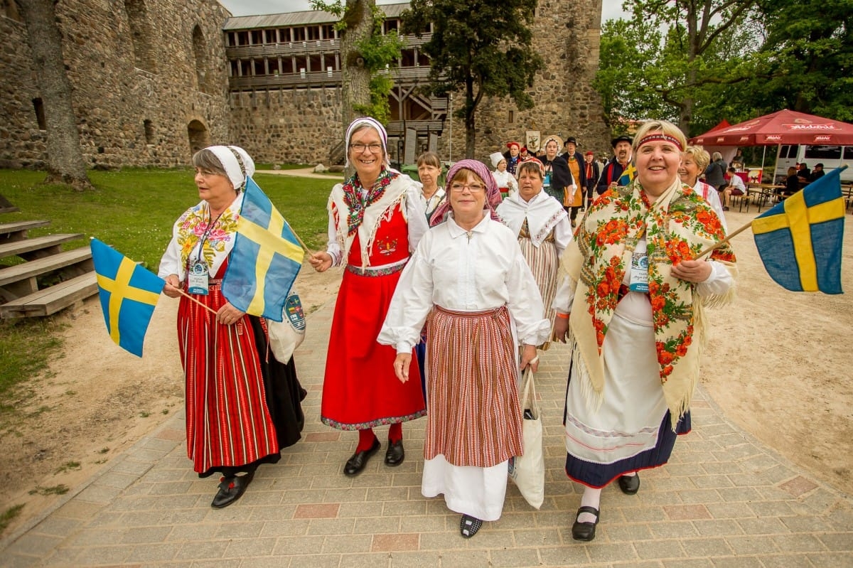 Ziemeļu un Baltijas dziesmu svētki Siguldā